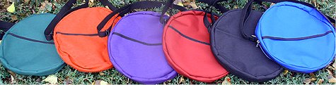 Drum bags are available in 4 sizes and 6 colors!