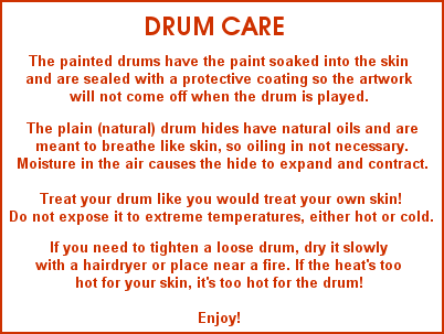 Drum Care
