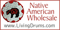 Living Drums Co. - Native American Style Arts and Crafts - Retail welcome!